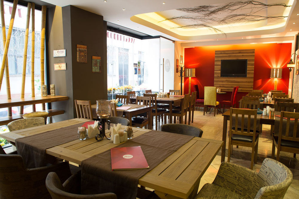 Art Hotel Istanbul Exterior foto